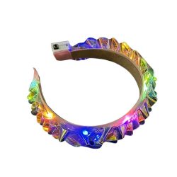   Súprava 2 ks LED svietiacich krištáľových čeleniek HV8342635