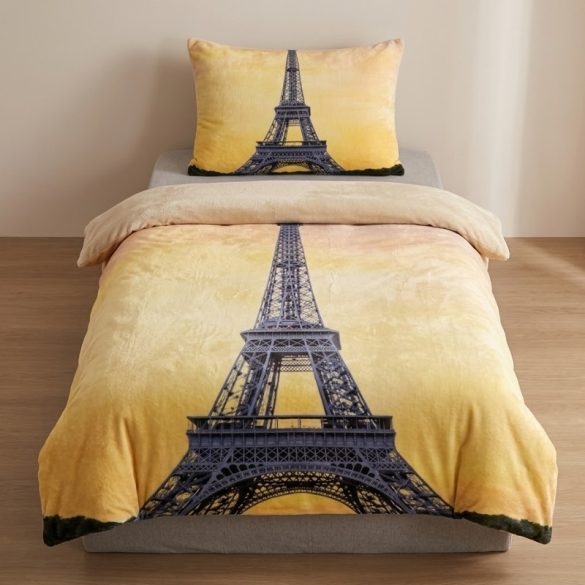 HOUSEWIFE 3D súprava posteľnej bielizne s motívom Eiffelovej veže – 2-dielna HW-2ET