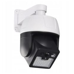 Solárna lampa imitujúca bezpečnostnú kameru HW-5118-1