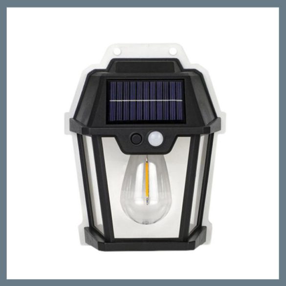 Interaktívna nástenná lampa na solárny pohon HW-999-1W