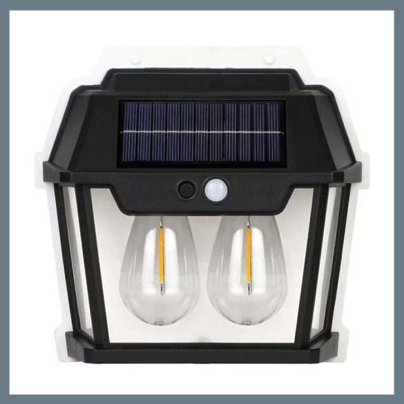 nteraktívna nástenná lampa na solárny pohon – HW-999-2W