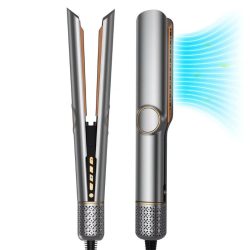   2v1 žehlička na vlasy a fén na mokré a suché vlasy HX11720383