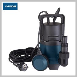   Hyundai ponorné čerpadlo 400 W s plavákovým spínačom HYD-2400