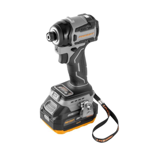 Akumulátorový skrutkovač ProCraft Industrial 20 V ID20A