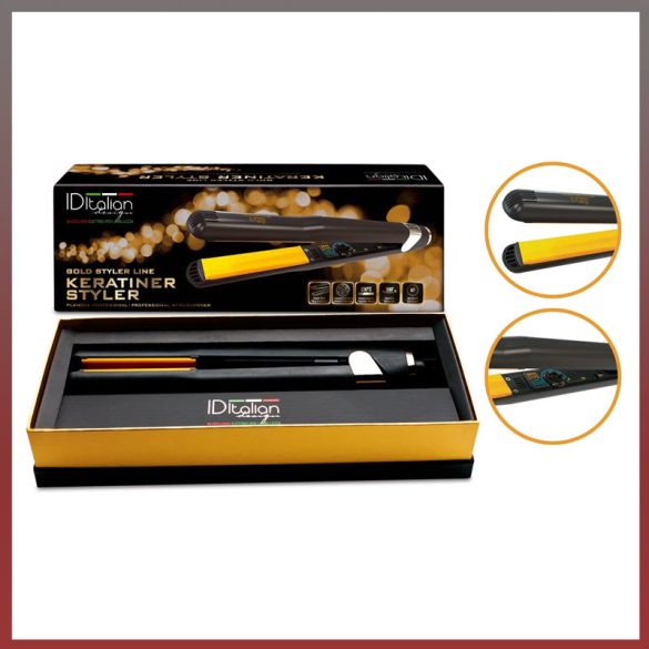 IDItalian Keratiner Styler žehlička na vlasy IDEKERATINERSTYLER