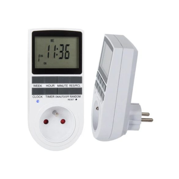 Digitálna zásuvka s časovačom IDF001