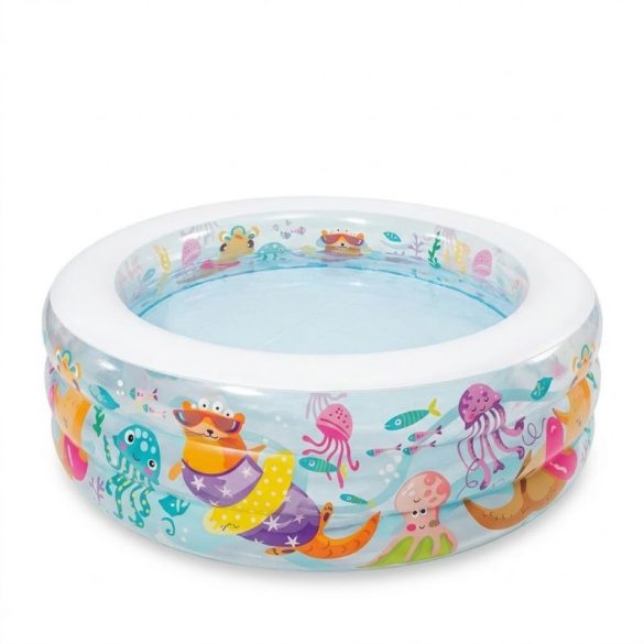 INTEX Wet Set Nafukovacie detské bazén s morským vzorom – 152 cm INT-152