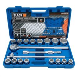   Black 21-dielna sada nástrčných kľúčov 3/4" z chróm-vanádiovej ocele IO200-6