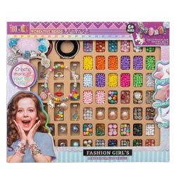   iWELL Creative Beads – Fashion Girl's Kreatívna sada na výrobu šperkov IW-120