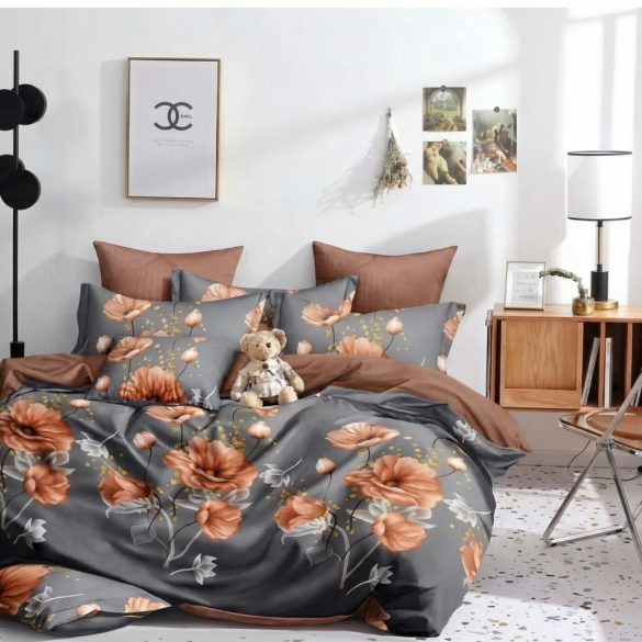 7-dielna sada posteľnej bielizne J02