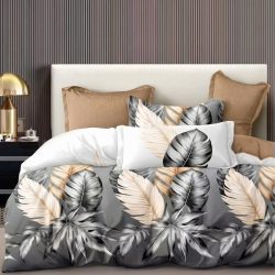 7-dielna sada posteľnej bielizne J04