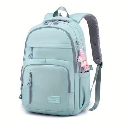   Dámska veľkokapacitná batoh s priehradkou na notebook - TÜRKIZ JB365521-T