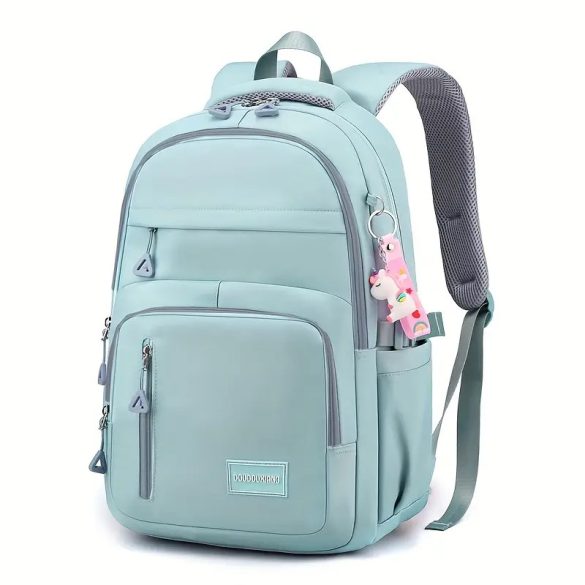 Dámska veľkokapacitná batoh s priehradkou na notebook - TÜRKIZ JB365521-T