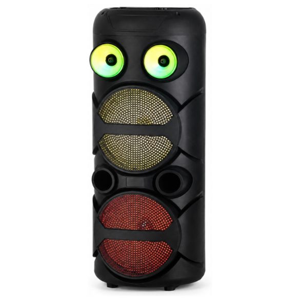 Prenosný Bluetooth party reproduktor s LED osvetlením JBR-8809