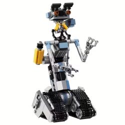 Stavebnica robot Johnny Five kompatibilná s LEGO JD11441007