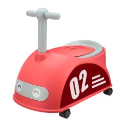 Prenosná autotoaleta pre deti – červená JD12033851-2