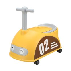 Prenosná autotoaleta pre deti – Žltá JD12033851