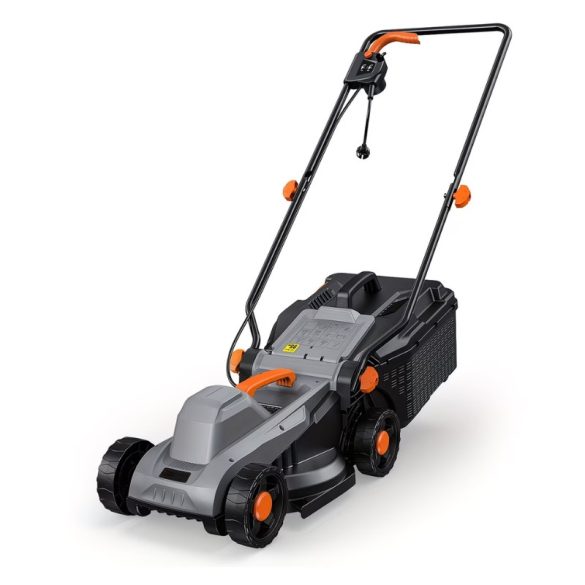 Elektrická kosačka 1300 W – šírka kosenia 33 cm, zberný koš 30 l JD3982753