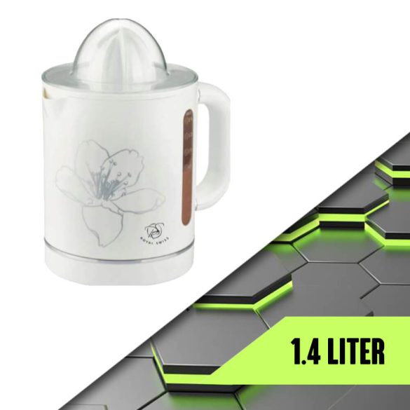 Citrusový odšťavovač Royal Swiss 1,4 l JE606A