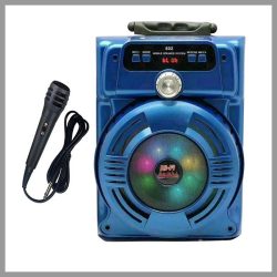 Prenosný Bluetooth reproduktor s karaoke funkciou JHW-802