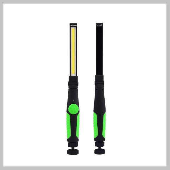 Nastaviteľná magnetická LED pracovná lampa