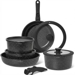   Just Perfecto 11-dielna sada riadu s odnímateľnými rukoväťami JL-998