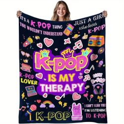 K-Pop extra veľká deka 75 × 100 cm JM6586793