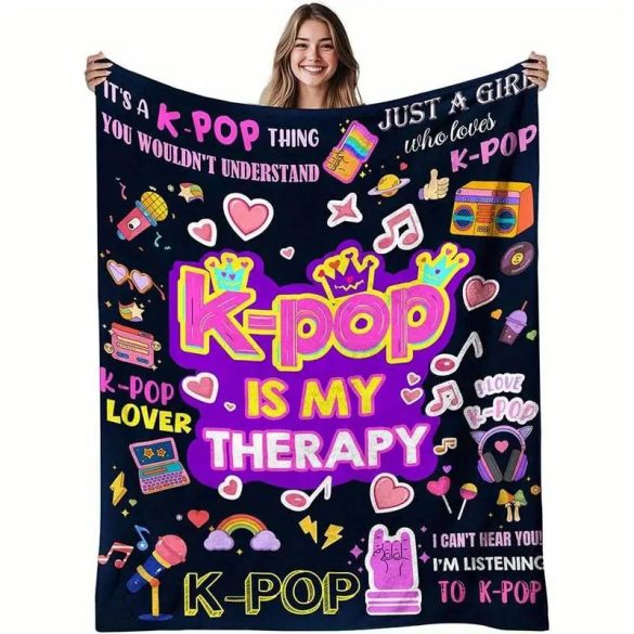 K-Pop extra veľká deka 75 × 100 cm JM6586793