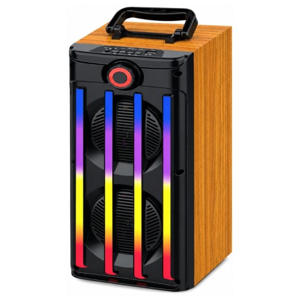 Prenosný party Hi-Fi reproduktor Sing-e s mikrofónom JQS940