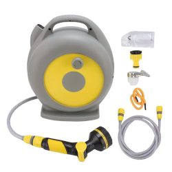   20 m navíjací záhradný hadicový bubon pre ťažké zaťaženie – na celoročné vonkajšie použitie JT11245657