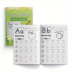   Pracovný zošit na obťahovanie písmen pre mladších školákov JU447620