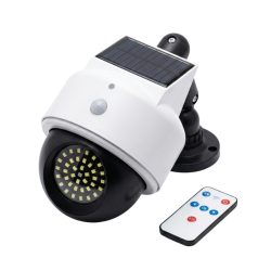   Solárna LED lampa Jing Xin s pohybovým senzorom a diaľkovým ovládaním JX-5118A