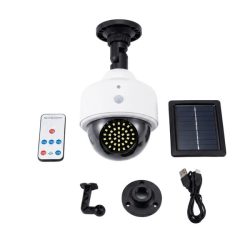   Solárna LED lampa Jing Xin s pohybovým senzorom a diaľkovým ovládaním JX-5118B
