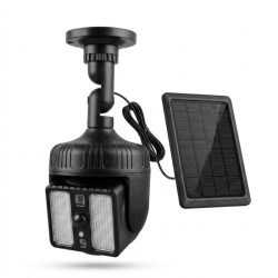   Solárna LED lampa Jing Xin v tvare kamery s detektorom pohybu JX-8118A