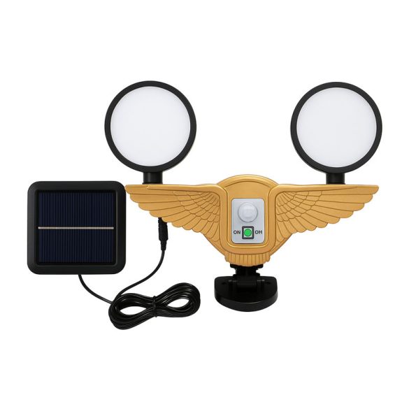 Vonkajšia nástenná lampa na solárny pohon JX-828A