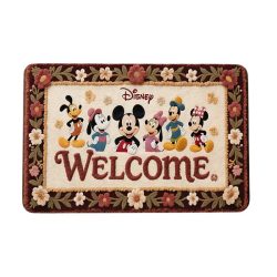   Stredná Disney „Welcome“ rohožka a kúpeľňová podložka – 50 x 80 cm JX7640161-80