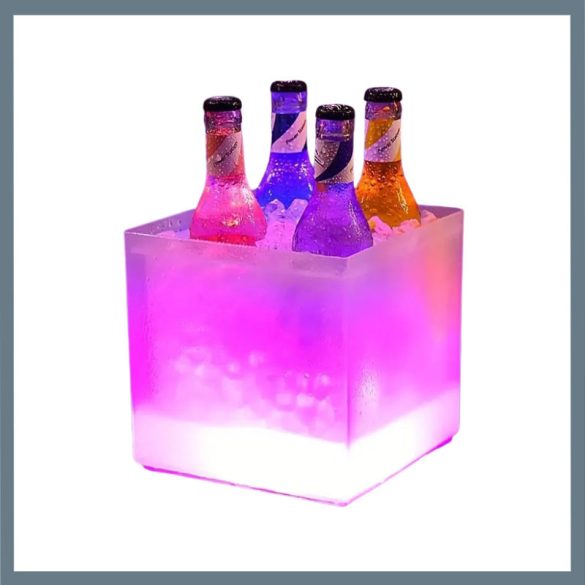 Svietiaci chladiaci vedierko na nápoje 3,5 l JY297346