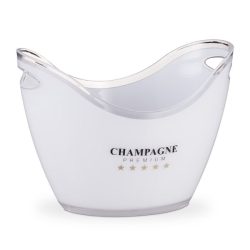 Prémiový biely chladič na šampanské K1M36363G7