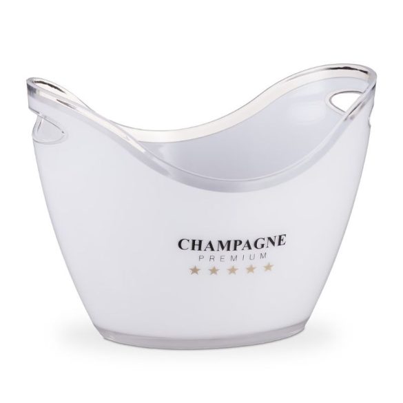 Prémiový biely chladič na šampanské K1M36363G7