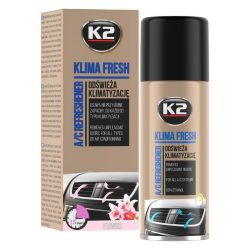   K2 Klima Fresh – sprej na čistenie a osvieženie klimatizácie s kvetinovou vôňou, 150 ml K222FL
