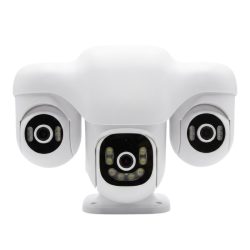   Smart Net Camera V380 Pro – vonkajšia bezpečnostná kamera s 3 objektívmi a WiFi K325