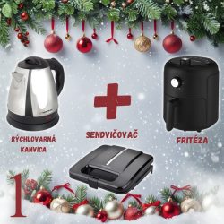 Vianočný darčekový balík 1