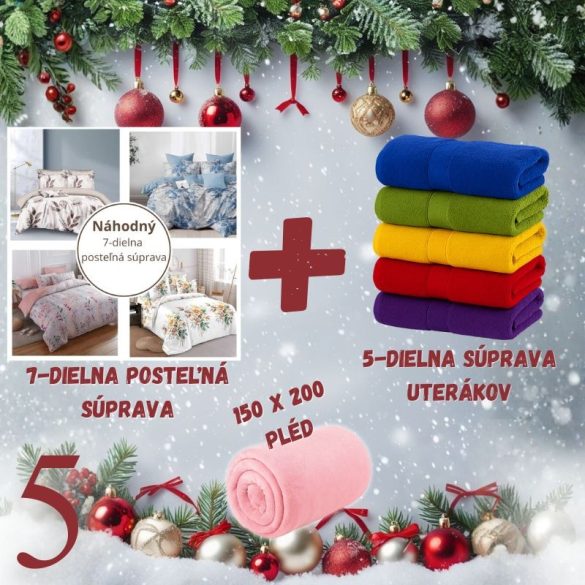 Vianočný darčekový balík 5