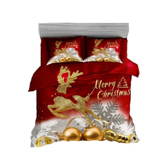 3-dielna vianočná posteľná bielizeň – KC-09-01