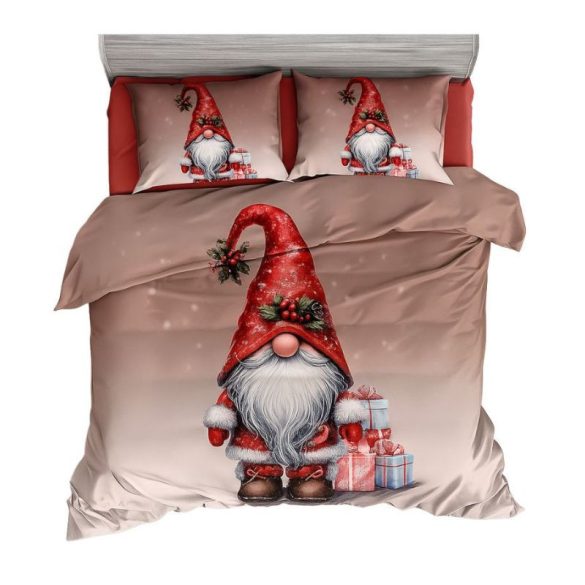 3-dielna vianočná posteľná bielizeň – KC-09-02