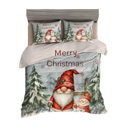 3-dielna vianočná posteľná bielizeň – KC-09-05