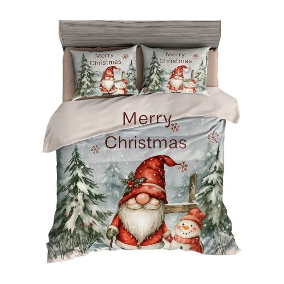 3-dielna vianočná posteľná bielizeň – KC-09-05