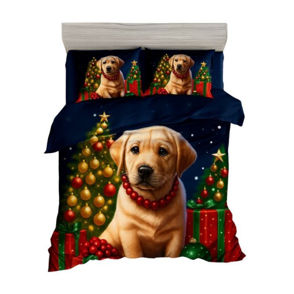 3-dielna vianočná posteľná bielizeň – KC-10-01