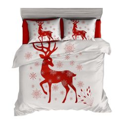 3-dielna vianočná posteľná bielizeň – KC-10-05