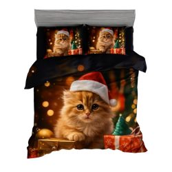 7-dielna vianočná posteľná bielizeň – KC-11-02